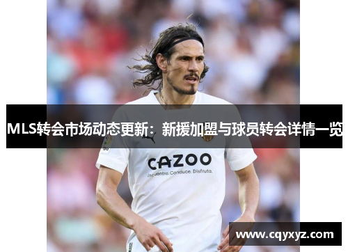 MLS转会市场动态更新：新援加盟与球员转会详情一览