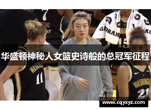华盛顿神秘人女篮史诗般的总冠军征程